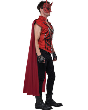 Hot as Hell Demon Mens Costume