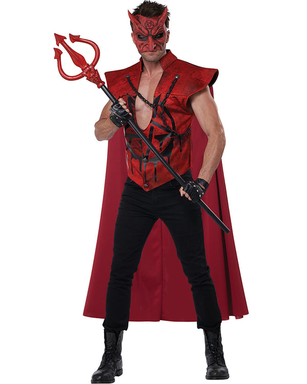 Hot as Hell Demon Mens Costume