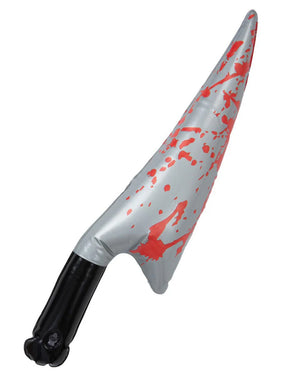 Inflatable Bloody Knife Prop 40cm