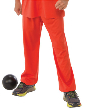 Inmate 101 Prisoner Boys Costume