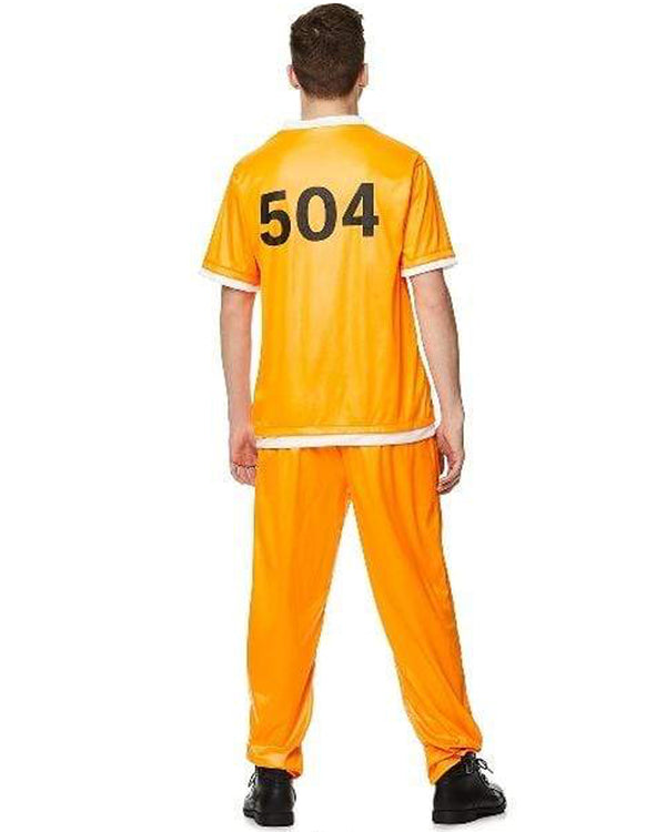 Inmate Mens Costume