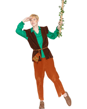 Magic Jack and the Beanstalk Deluxe Adults Costume