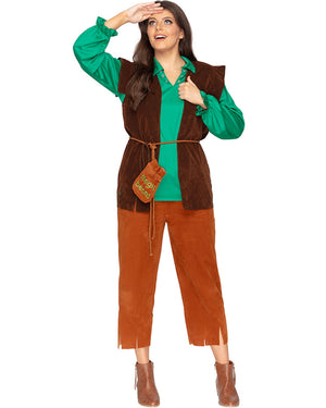 Magic Jack and the Beanstalk Deluxe Adults Costume