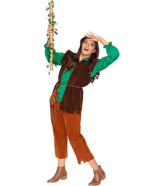 Magic Jack and the Beanstalk Deluxe Adults Costume