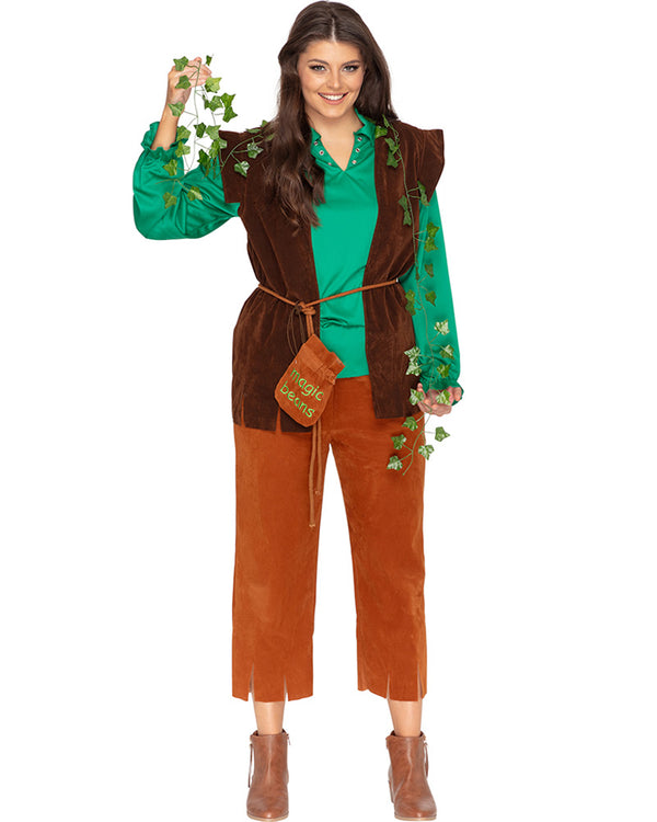 Magic Jack and the Beanstalk Deluxe Adults Costume