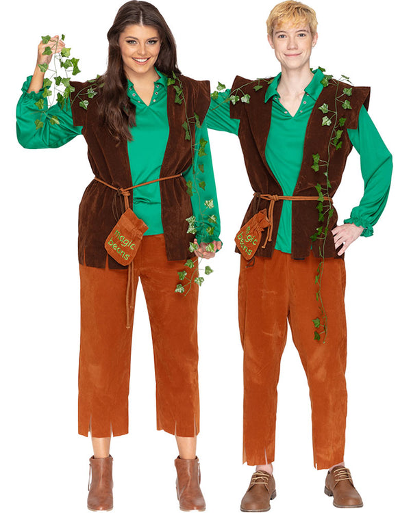 Magic Jack and the Beanstalk Deluxe Adults Costume