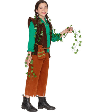 Magic Jack and the Beanstalk Deluxe Toddler Costume