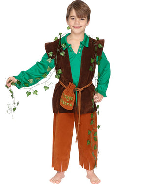 Magic Jack and the Beanstalk Deluxe Toddler Costume