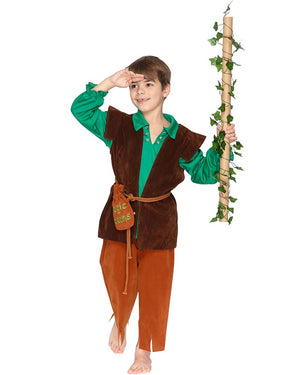 Magic Jack and the Beanstalk Deluxe Toddler Costume