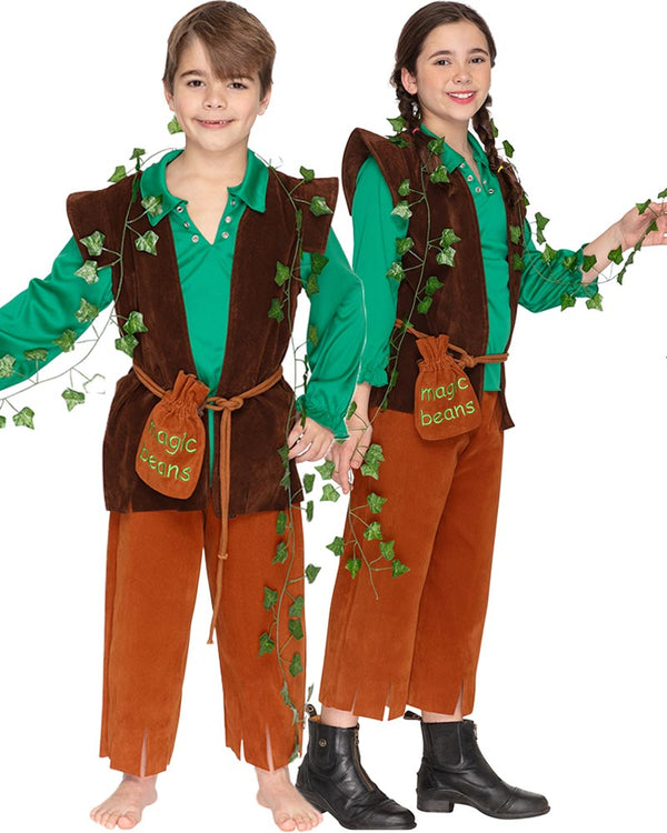 Magic Jack and the Beanstalk Deluxe Toddler Costume