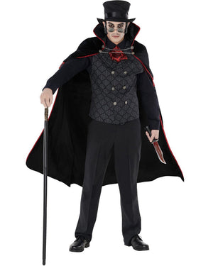 Jack the Ripper Mens Costume