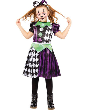 Jester Pop Girls Costume