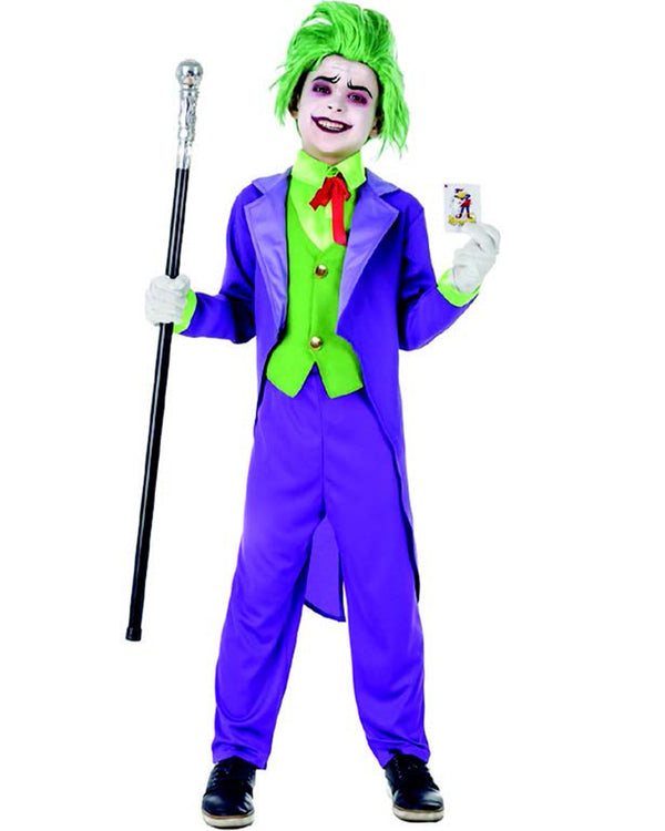 Joker Boys Costume