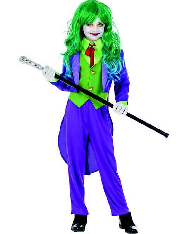 Joker Girls Costume