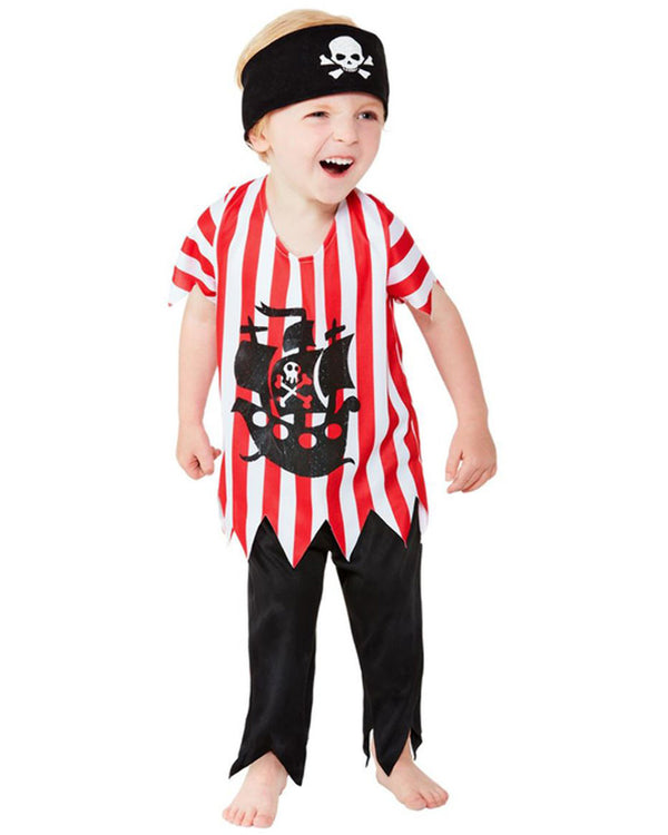 Jolly Pirate Toddler Costume