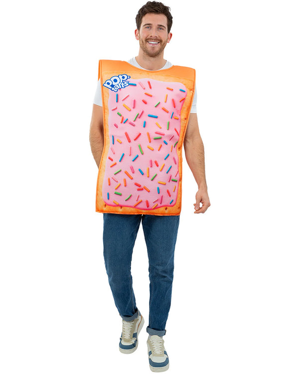 Kelloggs Pop Tarts Strawberry Milkshake Adult Costume