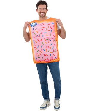 Kelloggs Pop Tarts Strawberry Milkshake Adult Costume