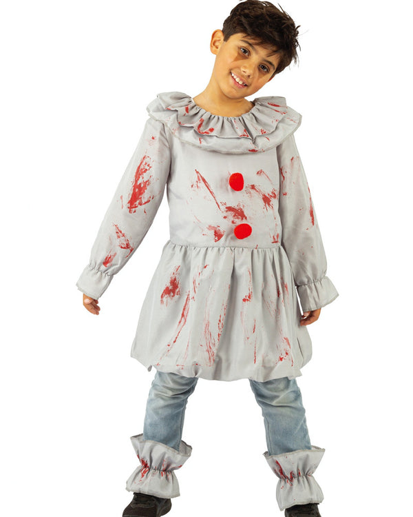 Killer Clown Boys Costume