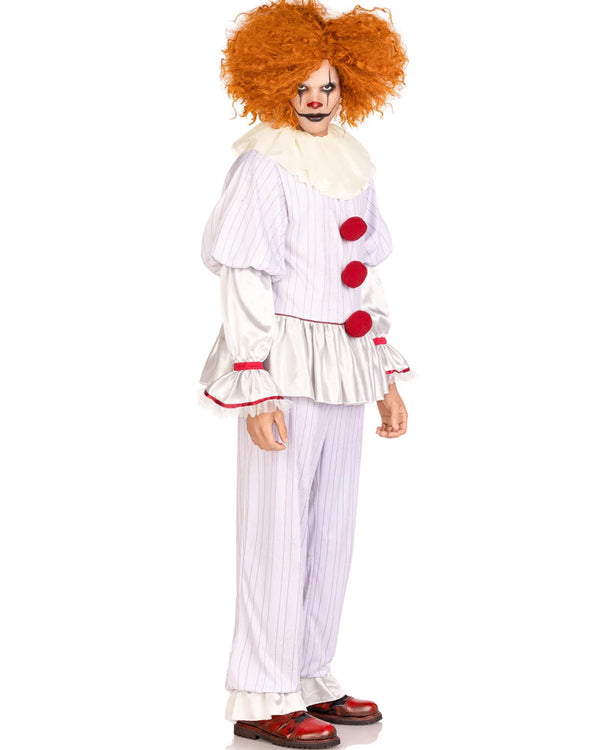 Killer Clown Mens Costume