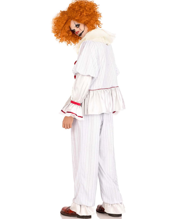 Killer Clown Mens Costume