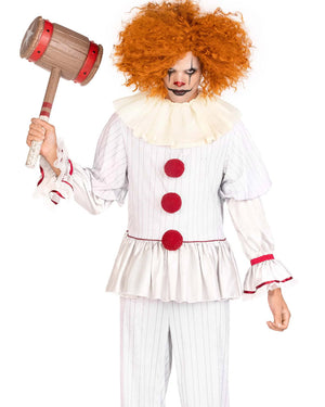 Killer Clown Mens Costume