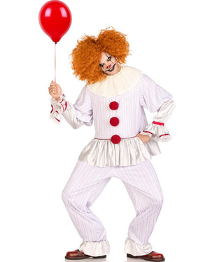 Killer Clown Mens Costume