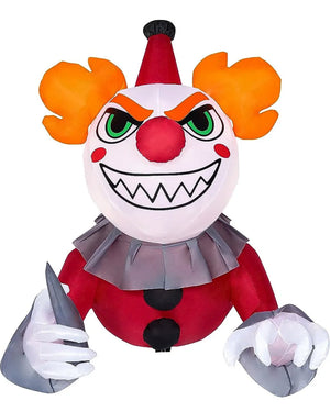 Killer Clown Window Breaker Inflatable Decoration 1.2m