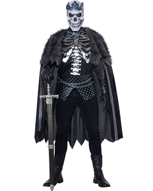 King of the Dead Mens Costume