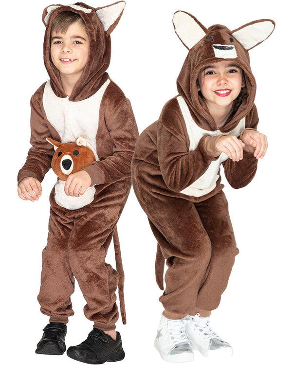 Kool Kangaroo Full Body Deluxe Kids Costume