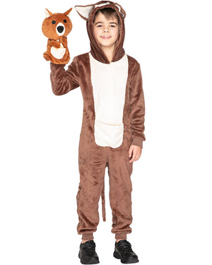 Kool Kangaroo Full Body Deluxe Kids Costume