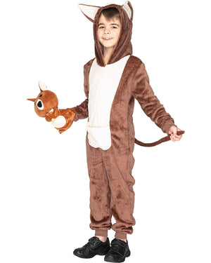 Kool Kangaroo Full Body Deluxe Kids Costume