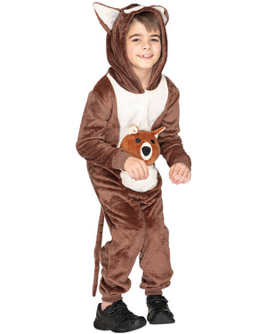 Kool Kangaroo Full Body Deluxe Toddler Costume