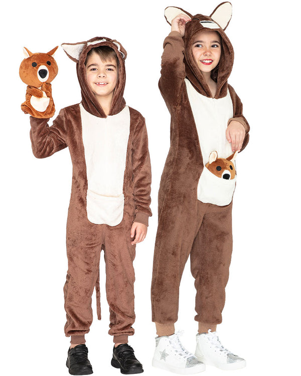 Kool Kangaroo Full Body Deluxe Toddler Costume