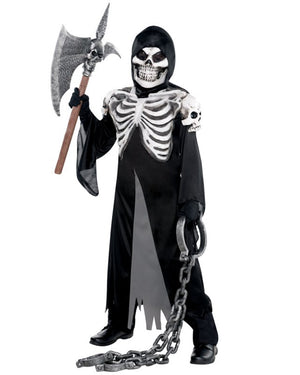 Krypt Keeper Skeleton Boys Costume