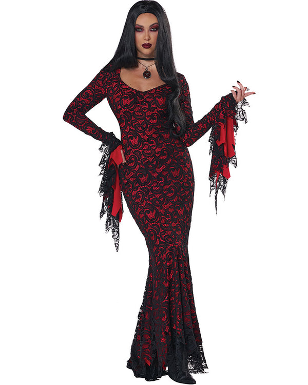 Lace Vampire Womens Costume