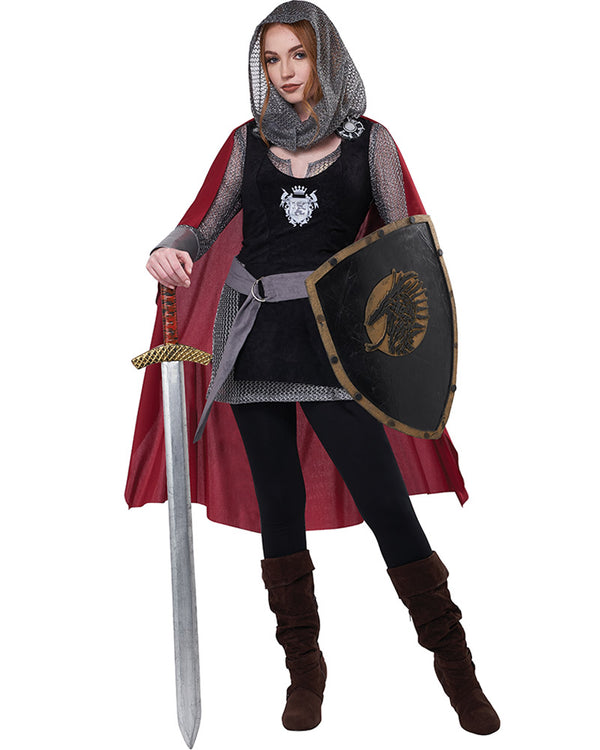 Ladies Knight Womens Costume