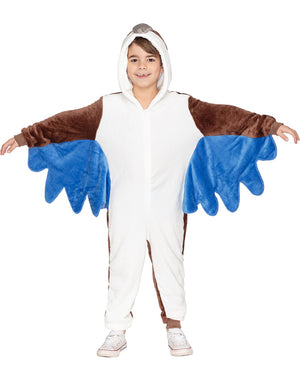 Laughing Kookaburra Full Body Deluxe Toddler Costume