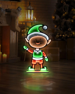 Infinity Elf Light With Base LED Christmas Light 60cm