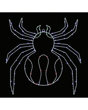 LED Spider Light Battery Operated 47cm