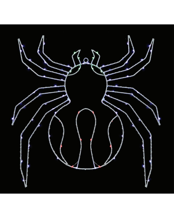 LED Spider Light Battery Operated 47cm