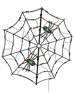 LED Spider Web Battery Operated 60cm