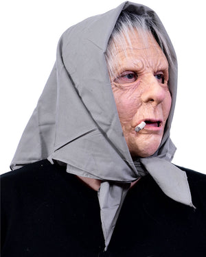 Leona Smokin Hot Grandma Deluxe Mask