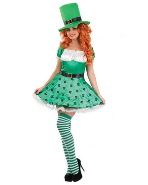 Leprechaun Womens Costume