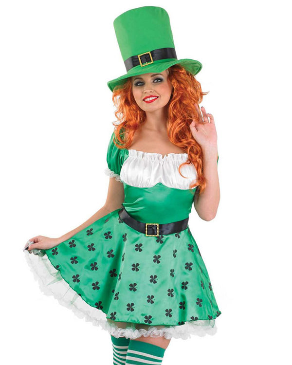 Leprechaun Womens Costume