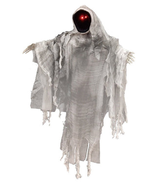 Light Up Faceless Hanging Reaper Animatronic 1m