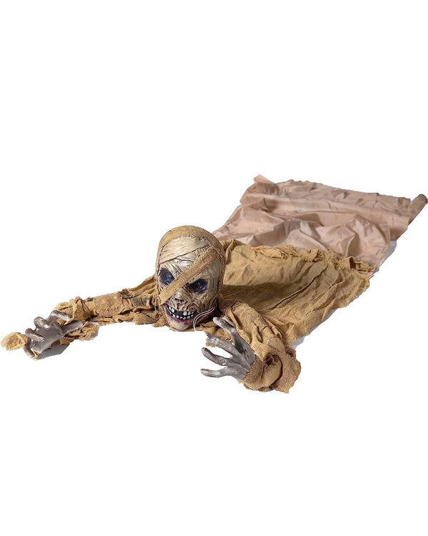 Light Up Mummy Zombie Crawling Halloween Animated Ground Breaker 1.7m