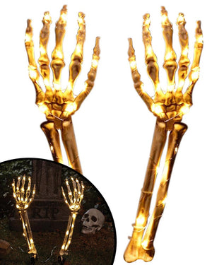 Light Up Skeleton Arms Grave Breaker 38cm