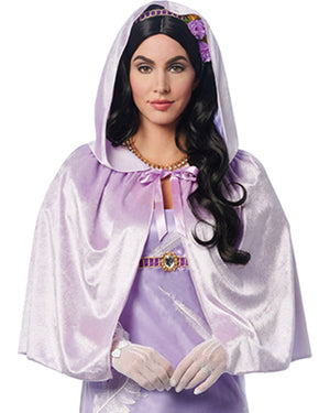 Lilac Capelet