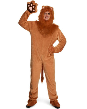 Lion Deluxe Adults Costume