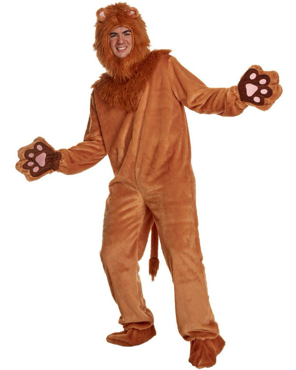 Lion Deluxe Adults Costume